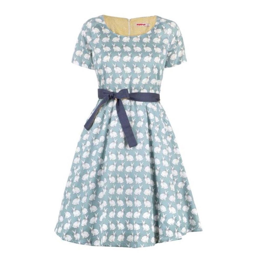 Palava - Brony Elsie rabbits dress XL UK 16